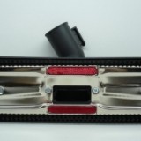 Щетка пылесоса под трубу, d=35 мм, металлическая база, для Bosch, Samsung